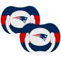 New England Patriots Pacifiers (Pack of 2)