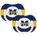 Michigan Wolverines Pacifiers (Pack of 2)
