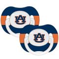 Auburn Tigers Pacifiers (Pack of 2)