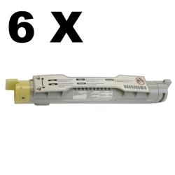Brother TN12 Yellow Compatible Toner (Pack of 6)