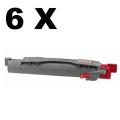 Konica Minolta 1710550-003 Magenta Laser Toner (Pack of 6) (Refurbished)