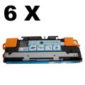 HP Q2681A Cyan Laser Toner (Pack of 6) (Refurbished)
