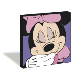 Disney 'Minnie Mouse' Gallery-wrapped Giclee Canvas Art