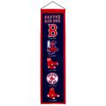 Boston Red Sox Wool Heritage Banner