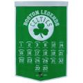 Striking guidelines on Banner Cake Concessions Boston Celtics NBA Legends Banner