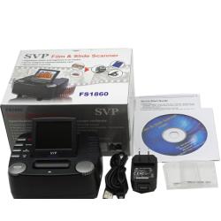 SVP FS1860 35mm Negative Film/ Slide Scanner and 4GB Memory Card