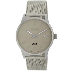 Haurex Italy Men's Leaf Grey Dial Watch