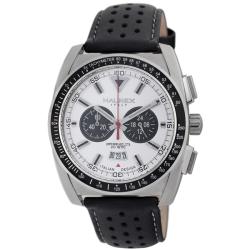 Haurex Italy Men's MPH+ Gloves White Dial Watch