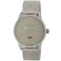 Haurex Italy Men's Leaf Grey Dial Watch