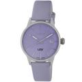 Haurex Italy Women's Leaf Lilac Dial Watch