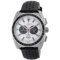 Haurex Italy Men's MPH+ Gloves White Dial Watch
