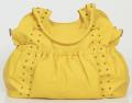 Free efficient problem solver for oioi Diaper bags OiOi Yellow Studded Leatherette Tote Diaper Bag