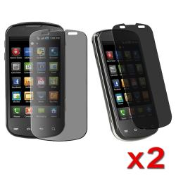 Privacy Screen Filter for Samsung Epic 4G/ Galaxy S (Pack of 2)