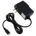 Black Micro USB Travel Charger for Samsung Fascinate/ Galaxy S