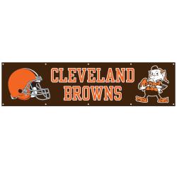 Cleveland Browns 8-foot Nylon Banner