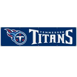 Tennessee Titans 8-foot Nylon Banner