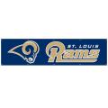 St. Louis Rams 8-foot Nylon Banner