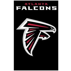 Atlanta Falcons Nylon Banner Flag