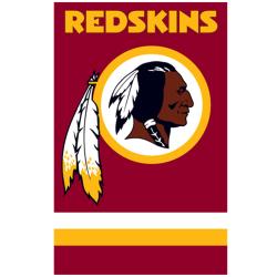 Washington Redskins Nylon Banner Flag