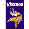 Minnesota Vikings Nylon Banner Flag