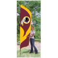 Washington Redskins Tall Nylon Team Flag