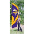 Minnesota Vikings Tall Nylon Team Flag