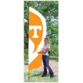 Tennessee Volunteers Tall Nylon Team Flag