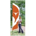 Texas Longhorns Tall Nylon Team Flag