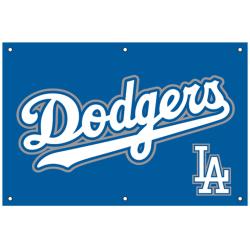 Los Angeles Dodgers Fan Banner