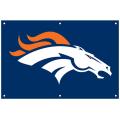 Denver Broncos Fan Banner