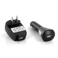 Home and Car USB Charger Combo