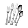 Free connected articles on mikasa Intaglio Gourmet Basic by Mikasa Contemporary 50-piece Flatware Set