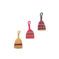 Woven Seed African Caxixi Rattle (Ghana)