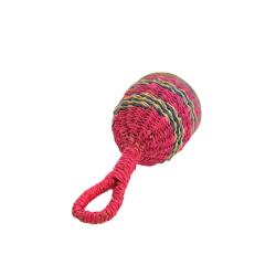 Woven Seed African Caxixi Rattle (Ghana)