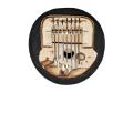 Gourd Kalimba Thumb Piano (Kenya)