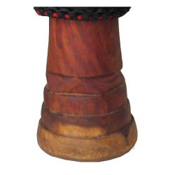 Hand-carved 7x14-inch Small African Djembe Drum (Ghana)