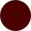 Hand-knotted Long Island Tomato Red Wool Rug (8' Round)
