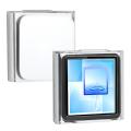 Clear Snap-on Crystal Case for Apple iPod Nano 6