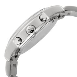 Invicta Women's 'Angel' Salmon Dial Stainless Steel Watch