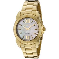 Invicta Women's 'Angel' 18k Goldplated Watch