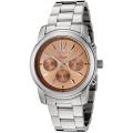 Invicta Women's 'Angel' Salmon Dial Stainless Steel Watch