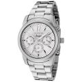 Invicta Women's 'Angel' Mother of Pearl Dial Stainless Steel Watch