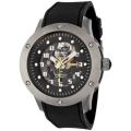 Rotary Men's 'Editions' Black Rubber Strap Automatic Watch