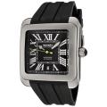 Rotary Men's 'Editions' Black Dial Black Rubber Strap Automatic Watch