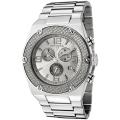 Swiss Legend Men's 'Throttle' Stainless Steel Chronograph Watch