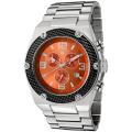Swiss Legend Men's 'Throttle' Stainless Steel Chronograph Watch
