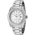 Swiss Legend Men's 'Grande Sport' White Dial Stainless Steel Watch