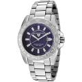 Swiss Legend Men's 'Grande Sport' Blue Dial Stainless Steel Watch