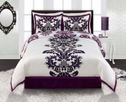Posh Twin-size 3-piece Comforter Set
