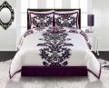 Posh Full/ Queen-size 4-piece Comforter Set